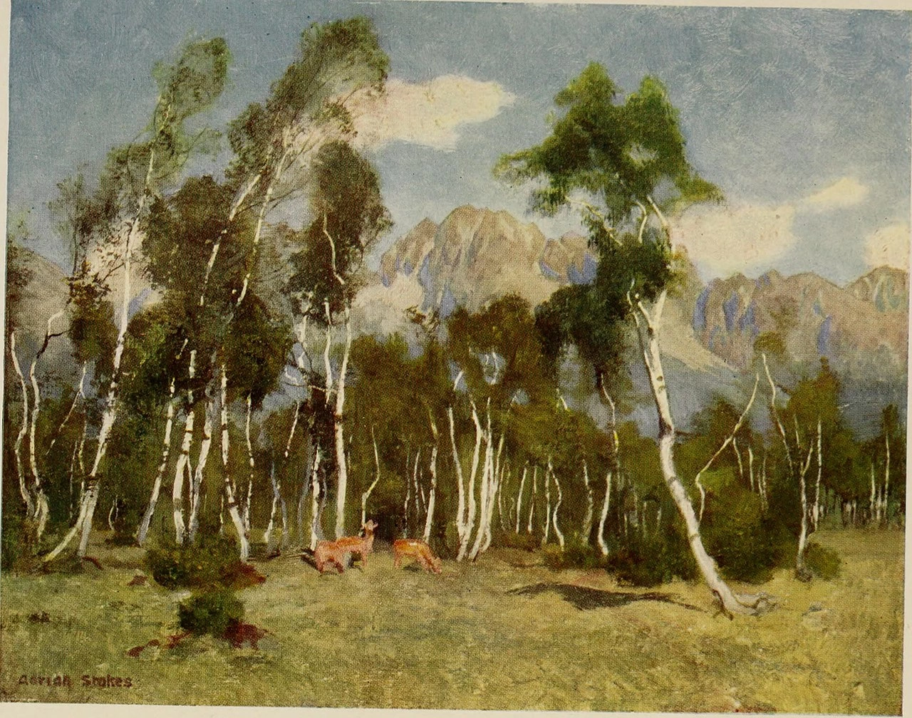Adrian Scott Stokes - Paesaggio ungherese 2